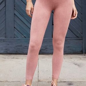 Free People Good Karma Legging XS-S Desert Dune
